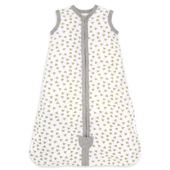 EUC Burt’s Bees “Bee Keeper” Sleep Sack / Wearable Blanket - Large - Organic - Picture 1 of 4